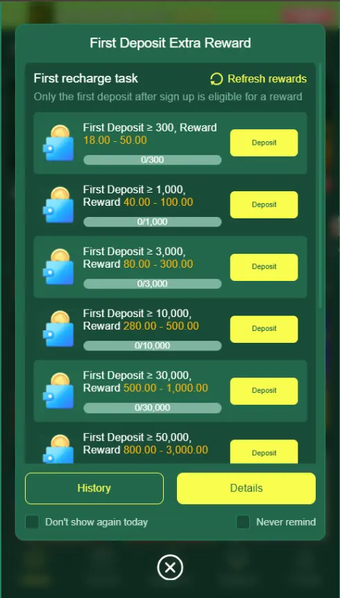 Mk999 Game 1st Deposite