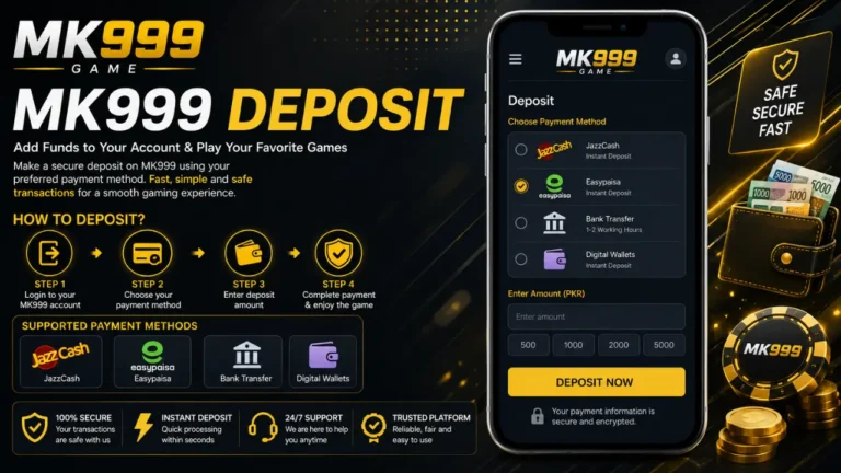 Mk999 Game APK Deposit