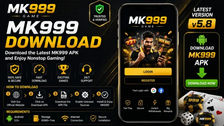 Mk999 Game APK Download