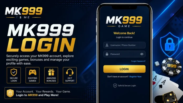 Mk999 Game APK Login