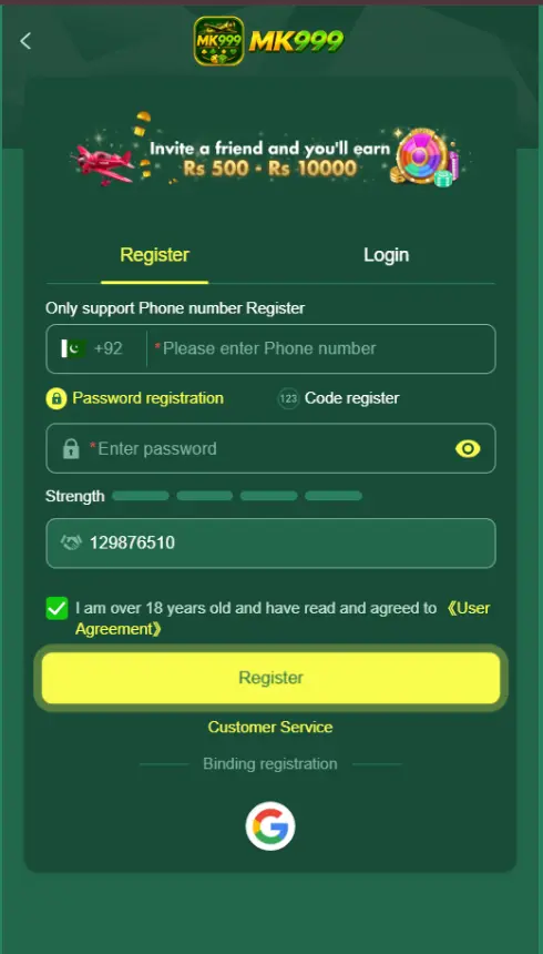 Mk999 Game Login