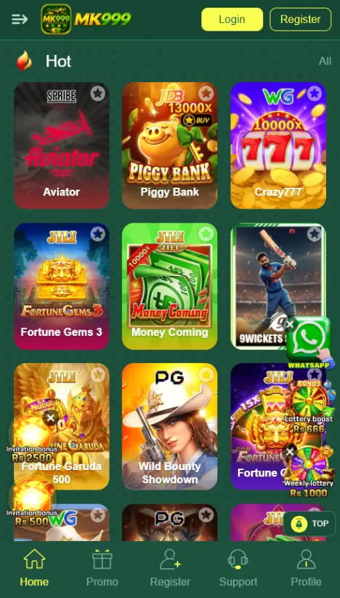 Mk999 Game Overview