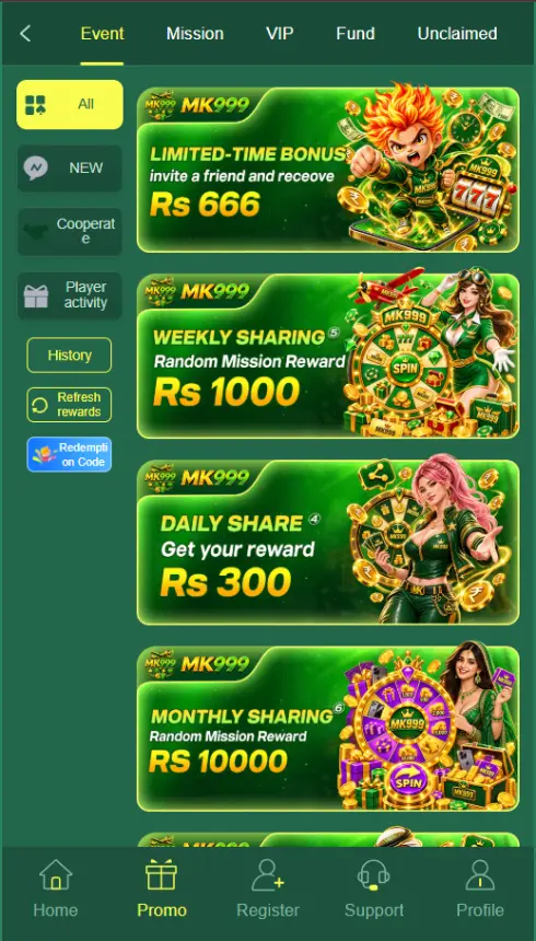 Mk999 Game Promo