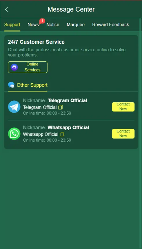 Mk999 Game Support